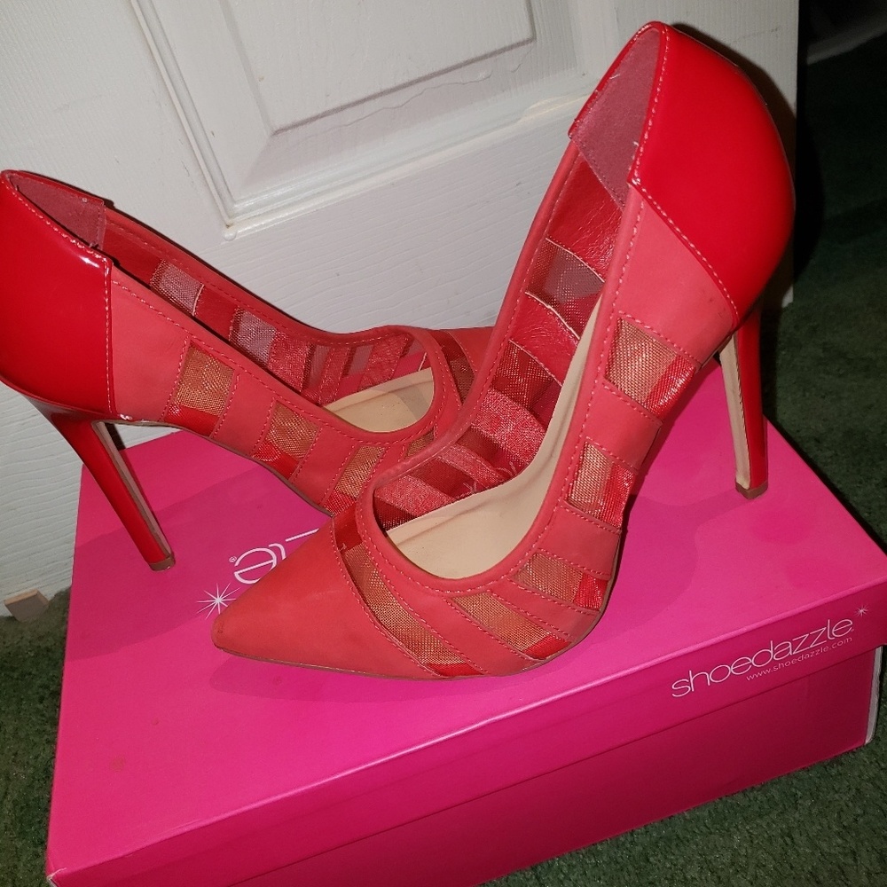Red heels